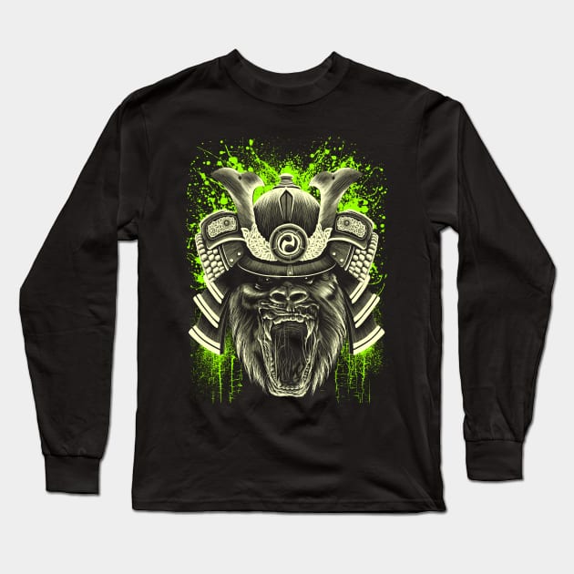 Royal Kong Long Sleeve T-Shirt by KawaiiDread